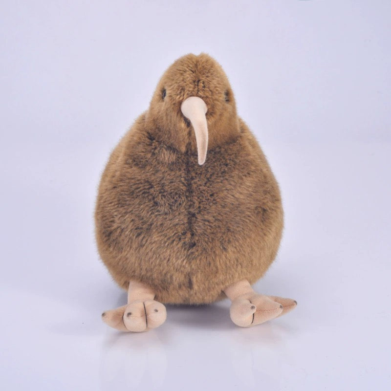 Brown Kiwi Plush Toy