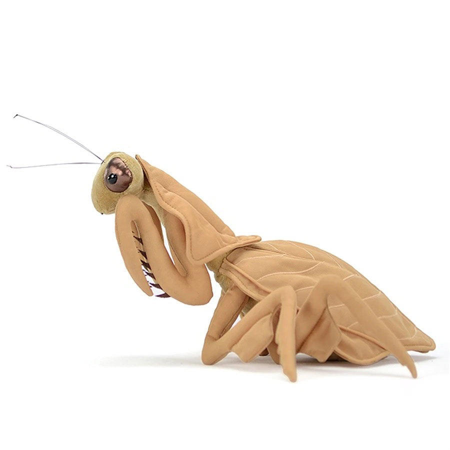 Brown Mantis Plush Toy