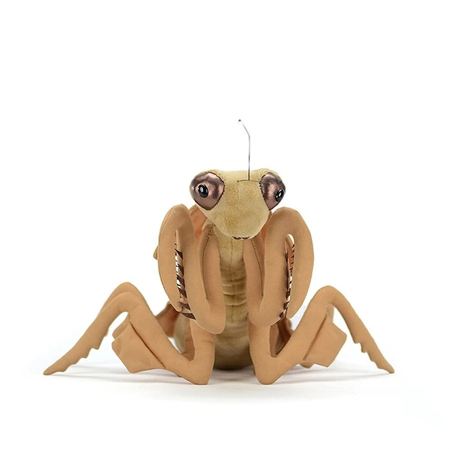 Brown Mantis Plush Toy