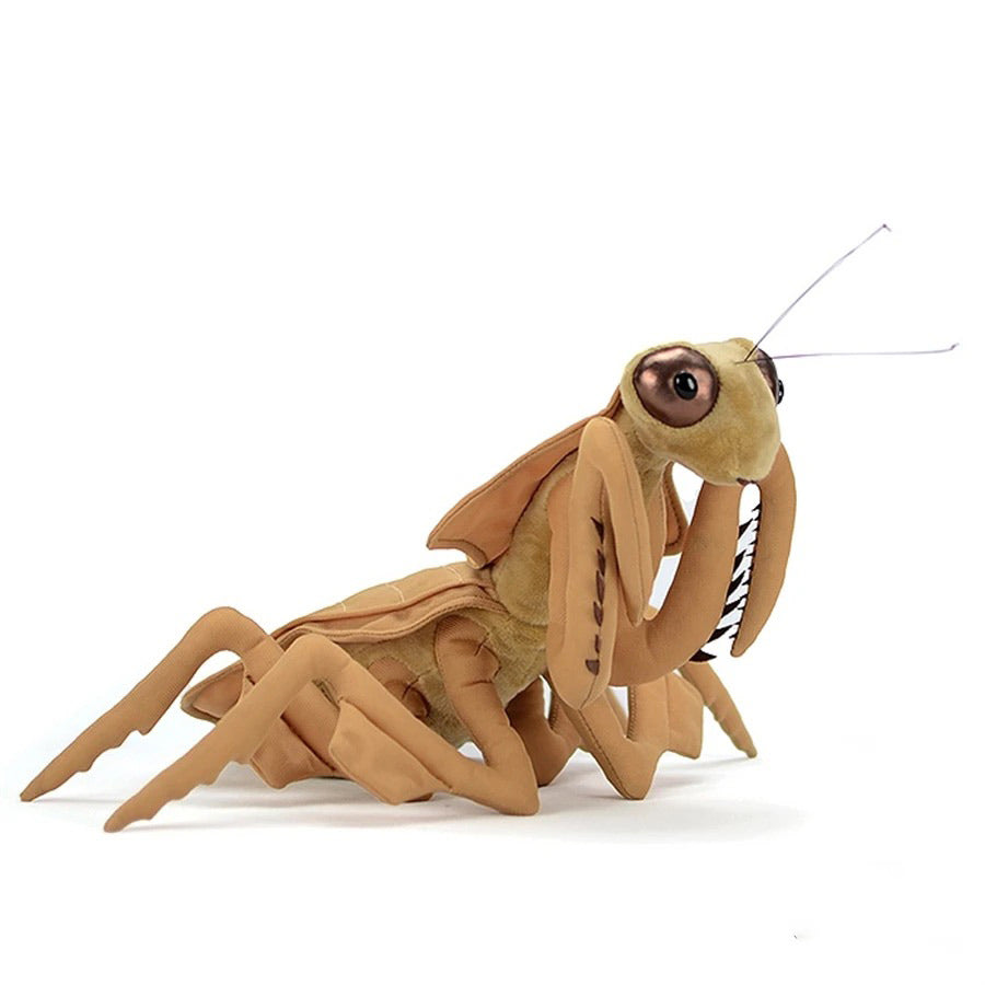 Brown Mantis Plush Toy