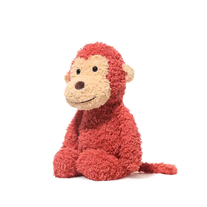 Brown Monkey Plush Toy