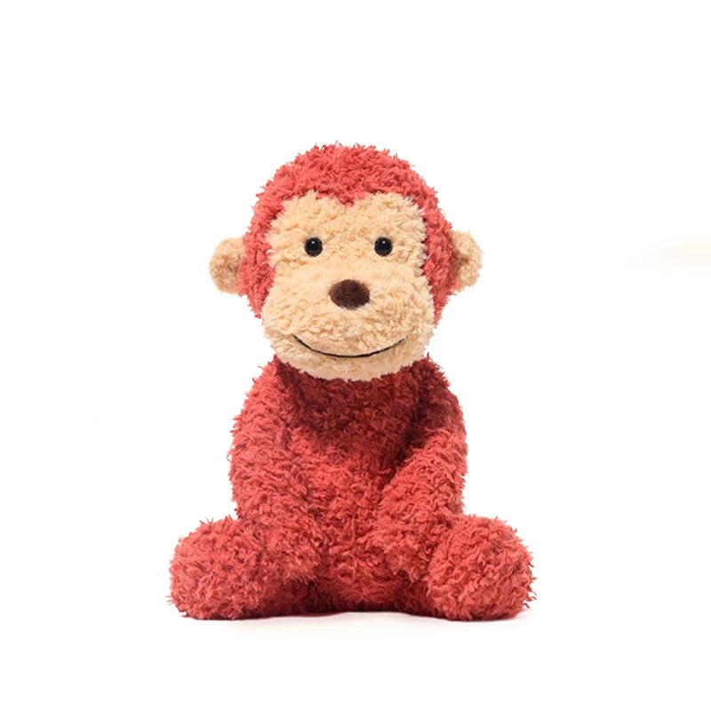 Brown Monkey Plush Toy | Plushtery