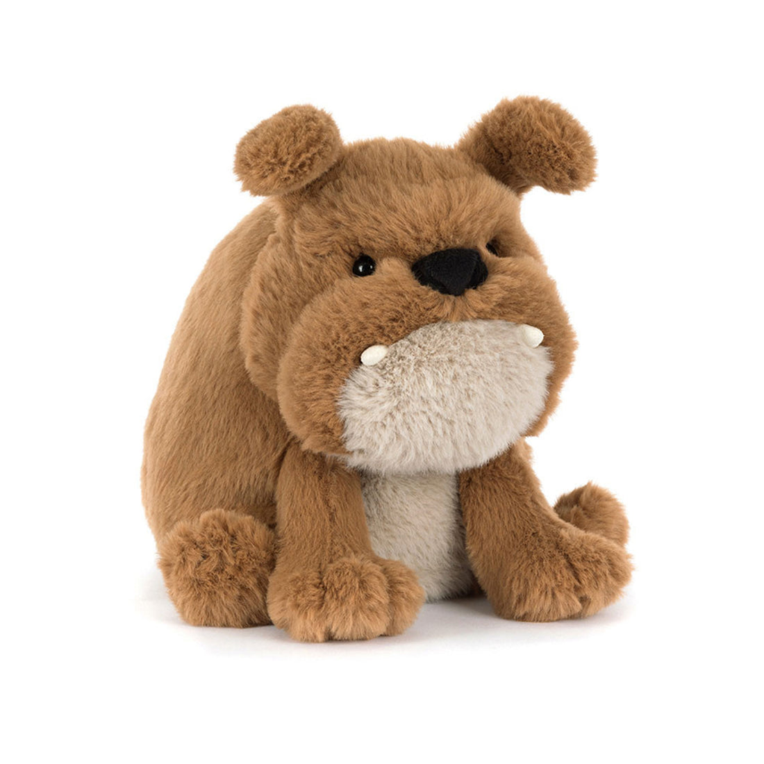 Bulldog Plush Toy