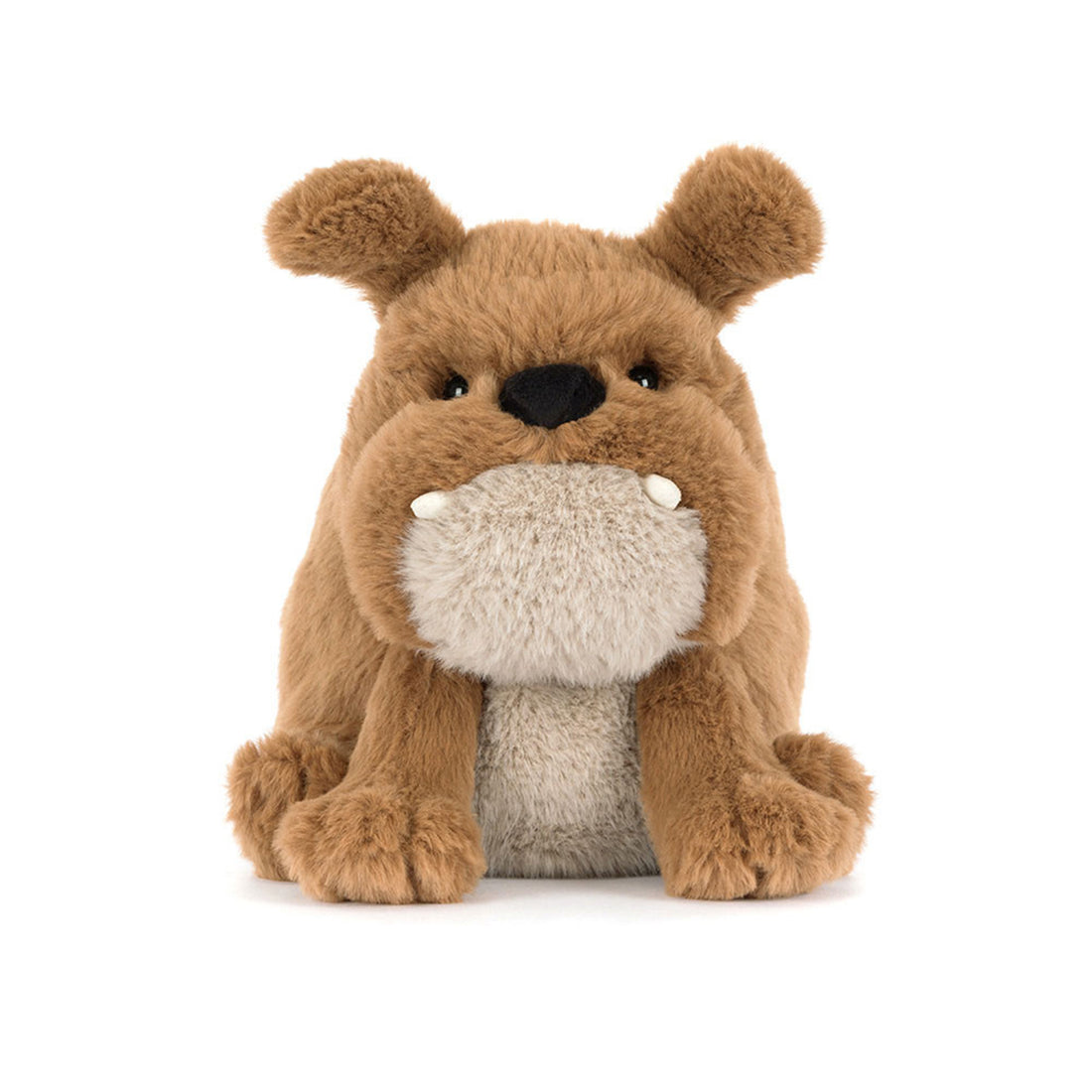 Bulldog Plush Toy