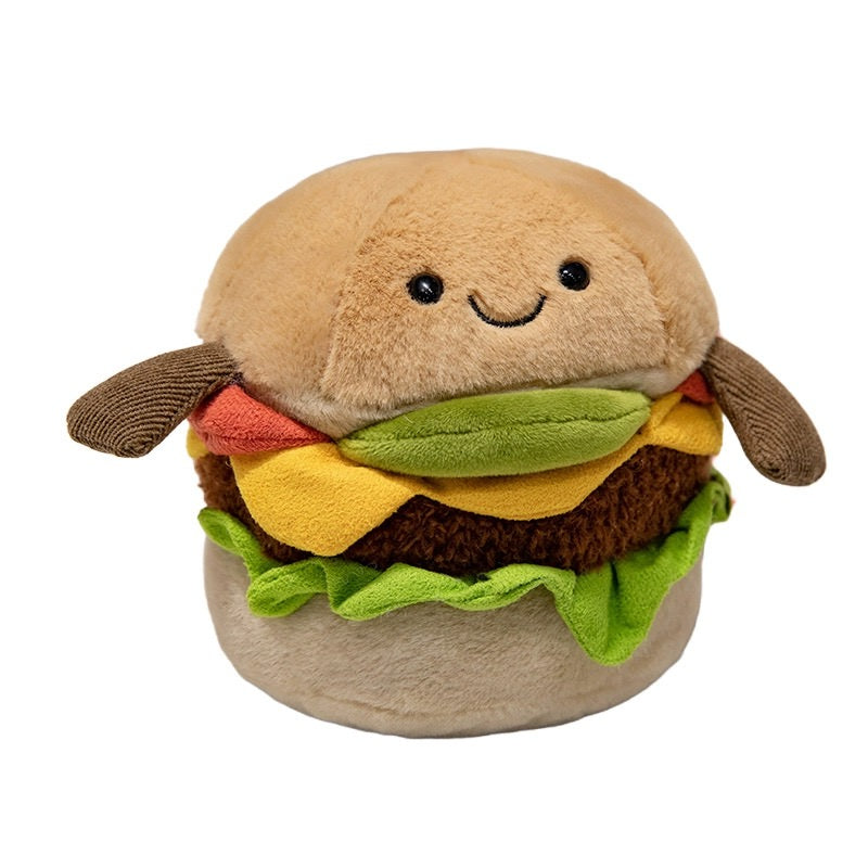 Burger Plush Toy