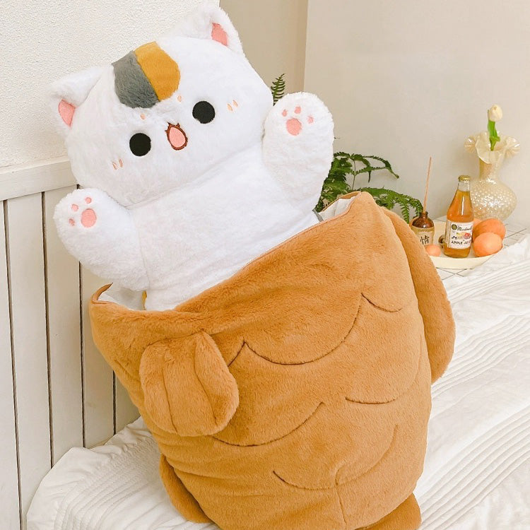 catloaf plush toy