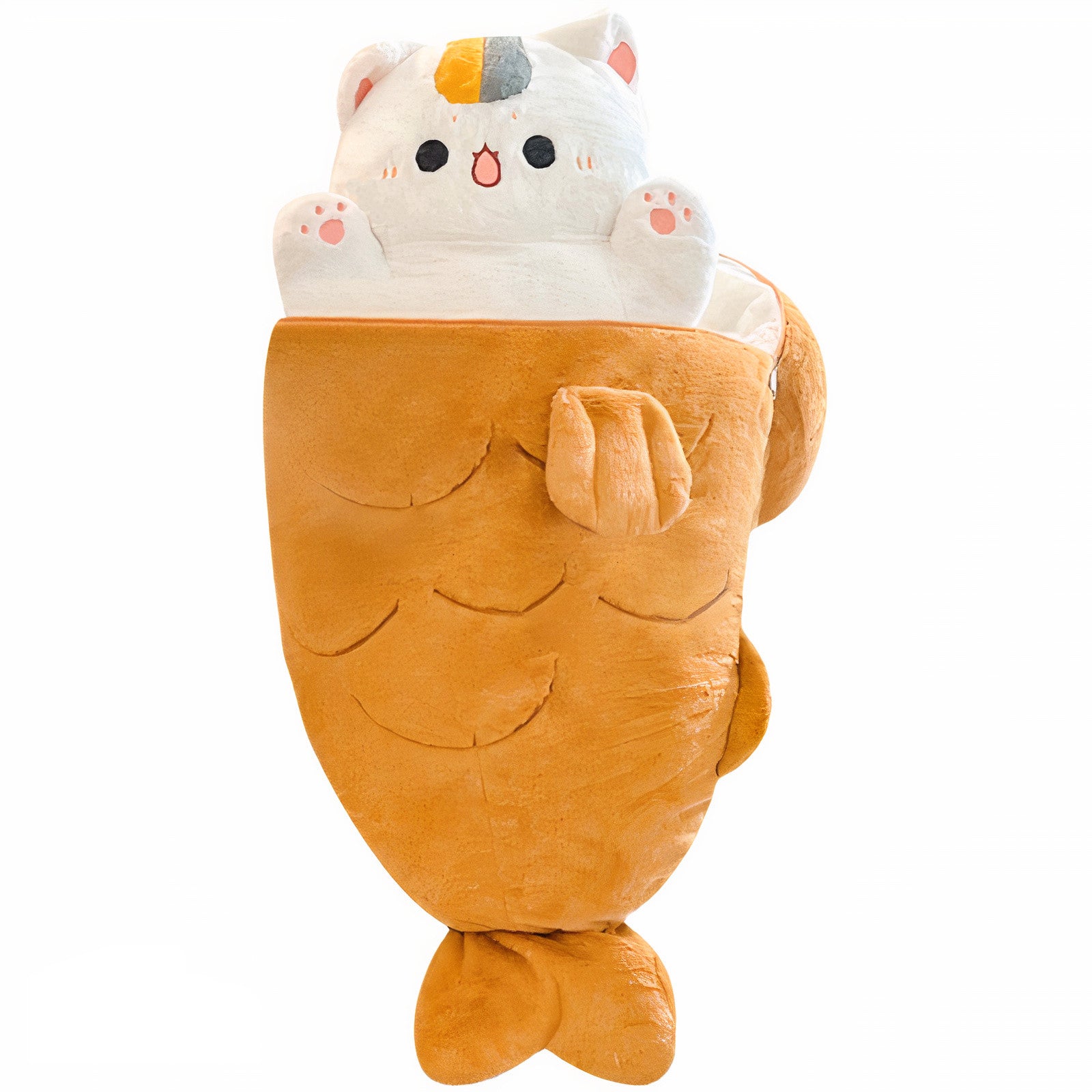 catloaf plush toy