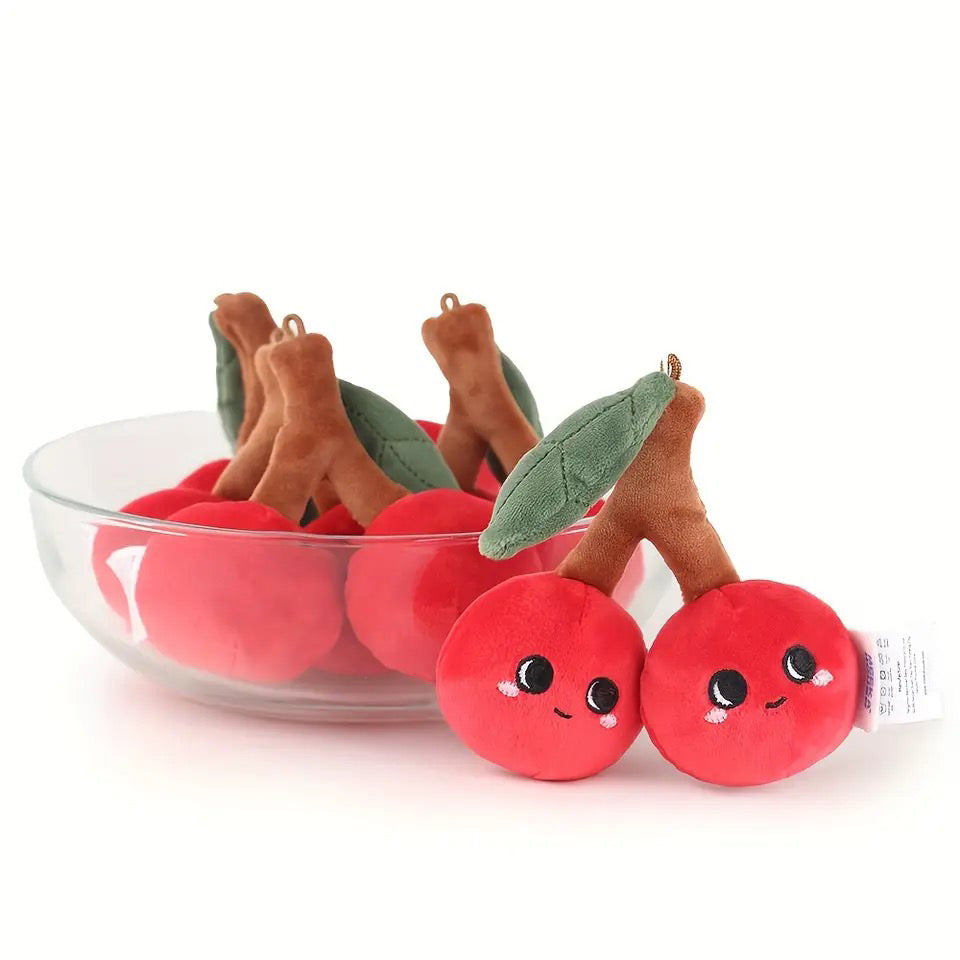 Cherry Plush Toy