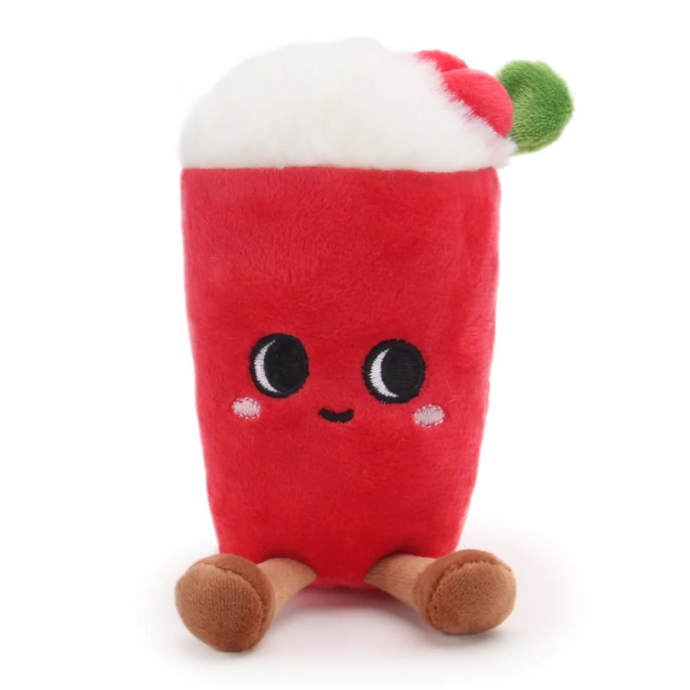 Cherry Milkshake Plush Toy