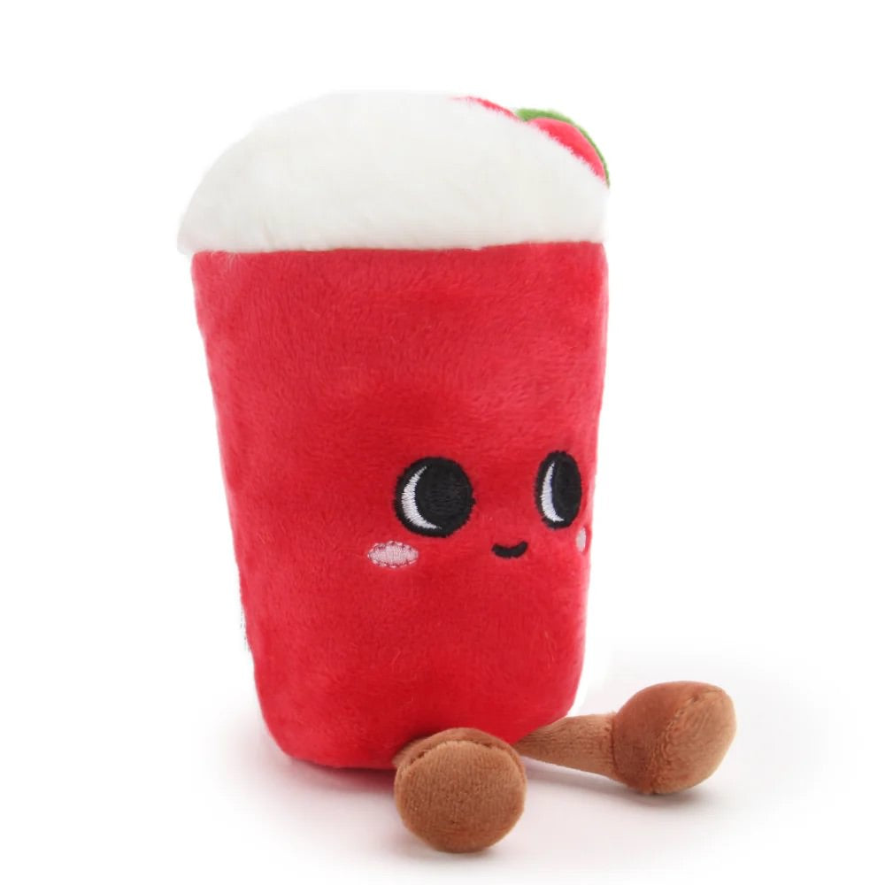 Cherry Milkshake Plush Toy