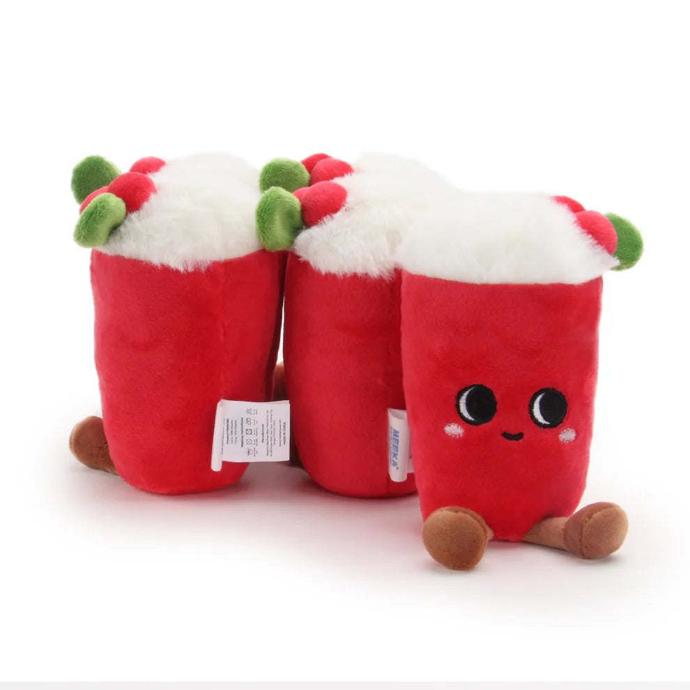 Cherry Milkshake Plush Toy