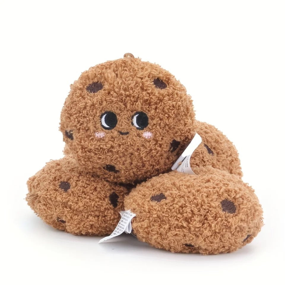 Chocolate Cookie Plush Toy