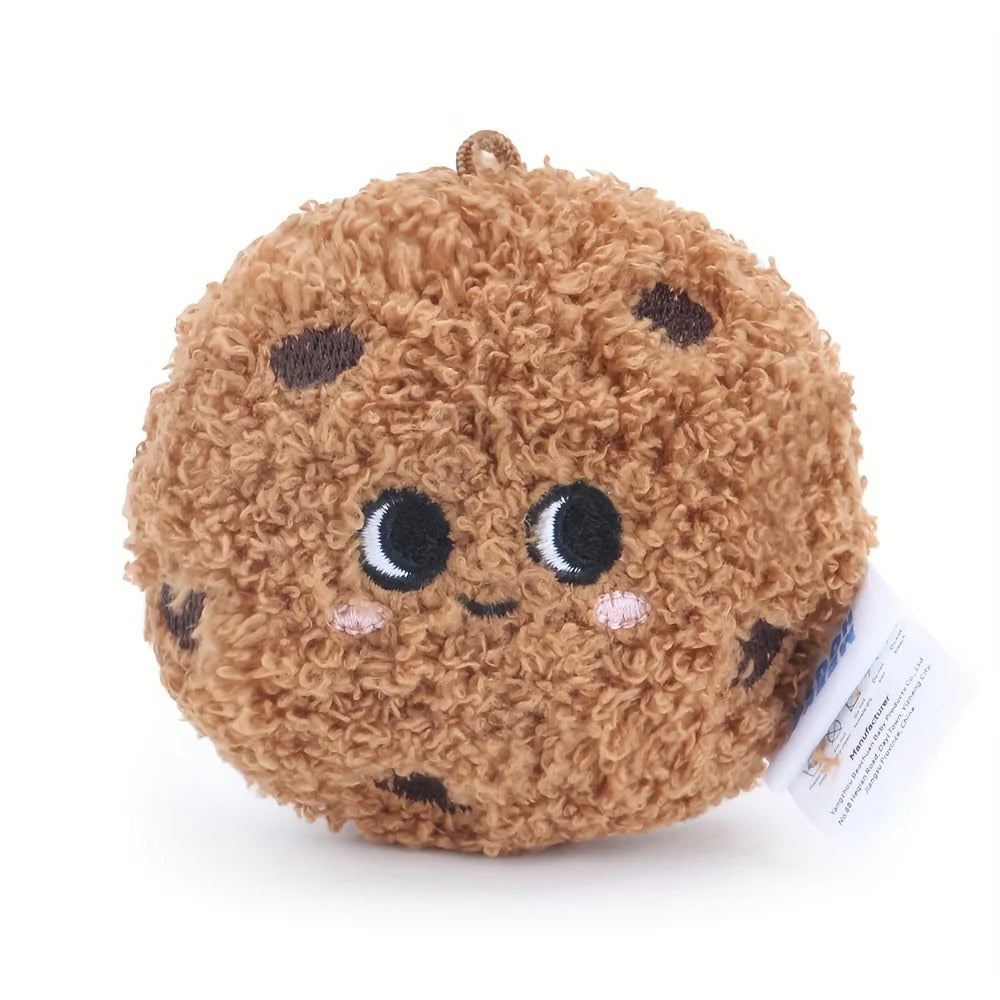 Chocolate Cookie Plush Toy