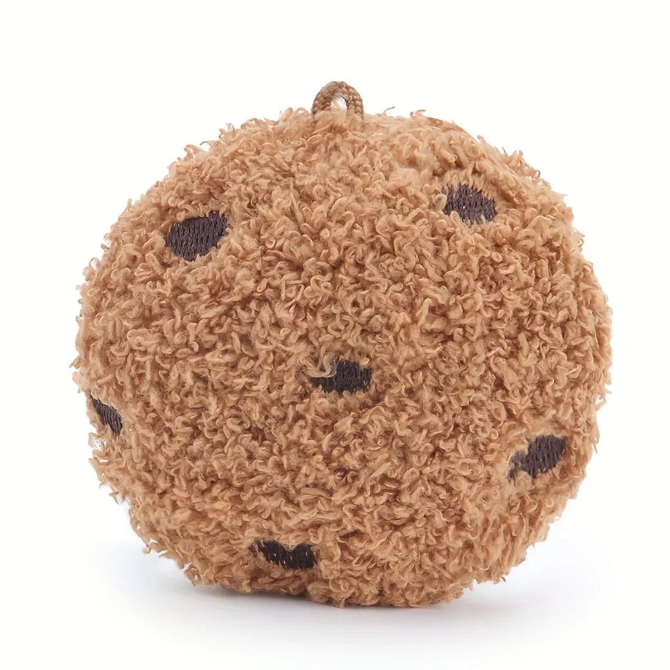 Chocolate Cookie Plush Toy