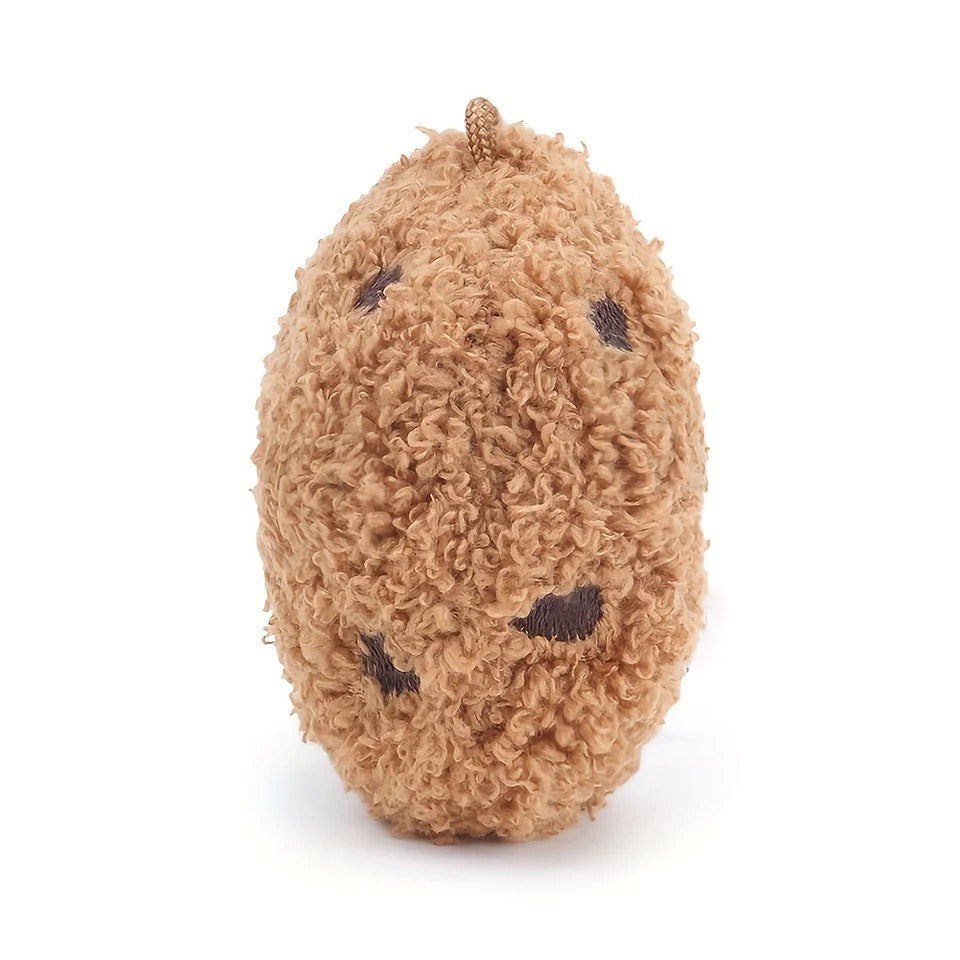 Chocolate Cookie Plush Toy