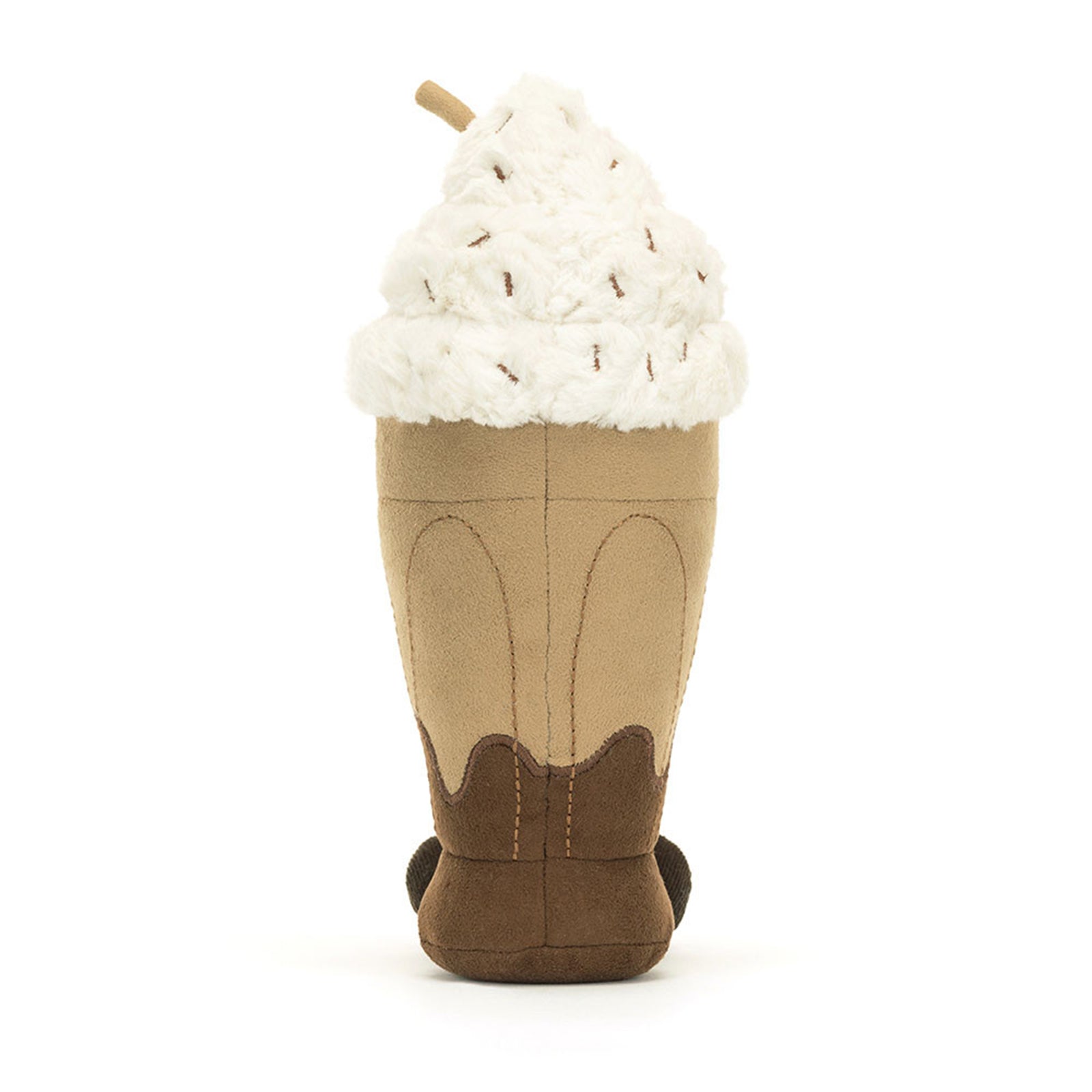 Chocolate Milkshake Plush Toy