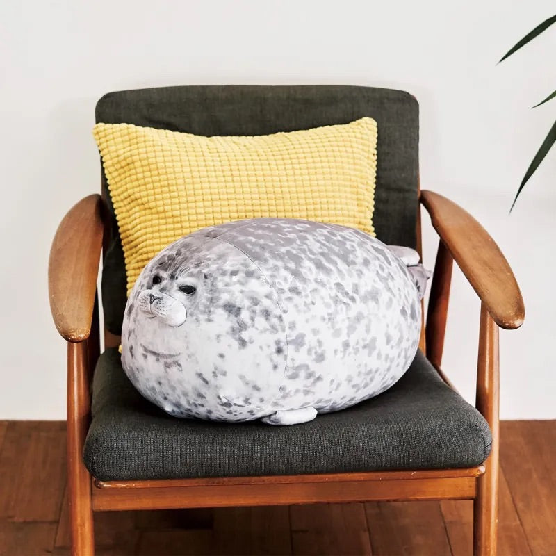 Chonky seal pillow hotsell