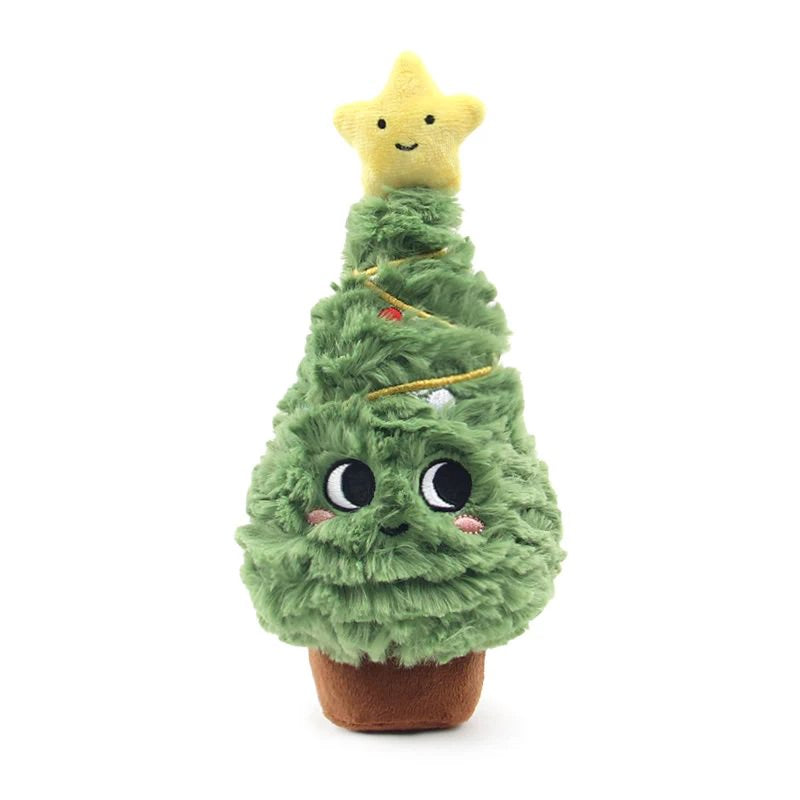 Christmas Tree Plush Toy