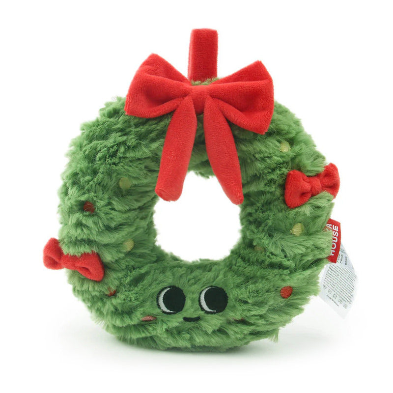 Christmas Wreath Plush Toy