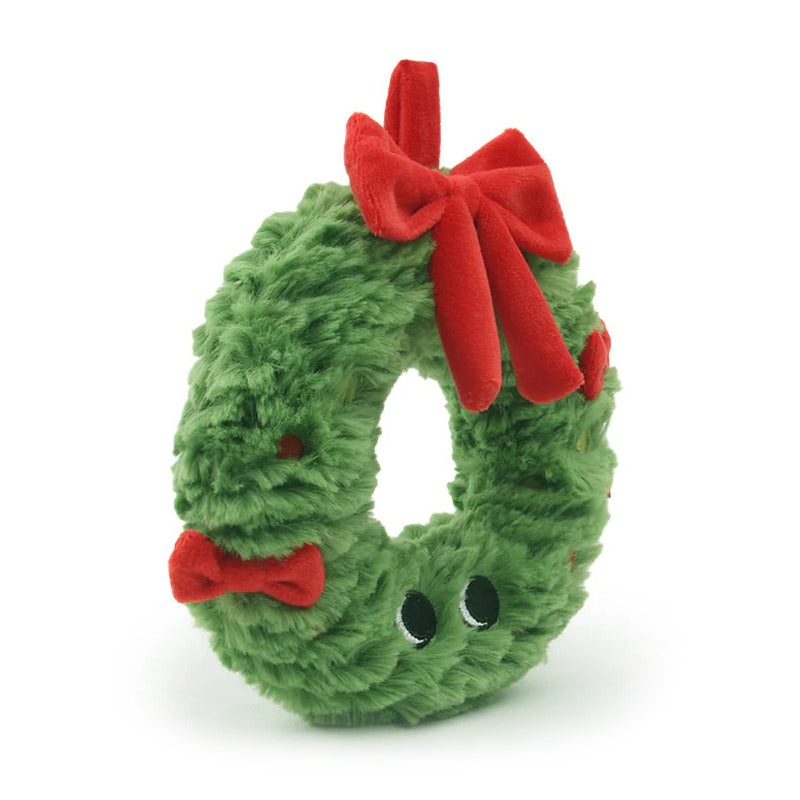 Christmas Wreath Plush Toy