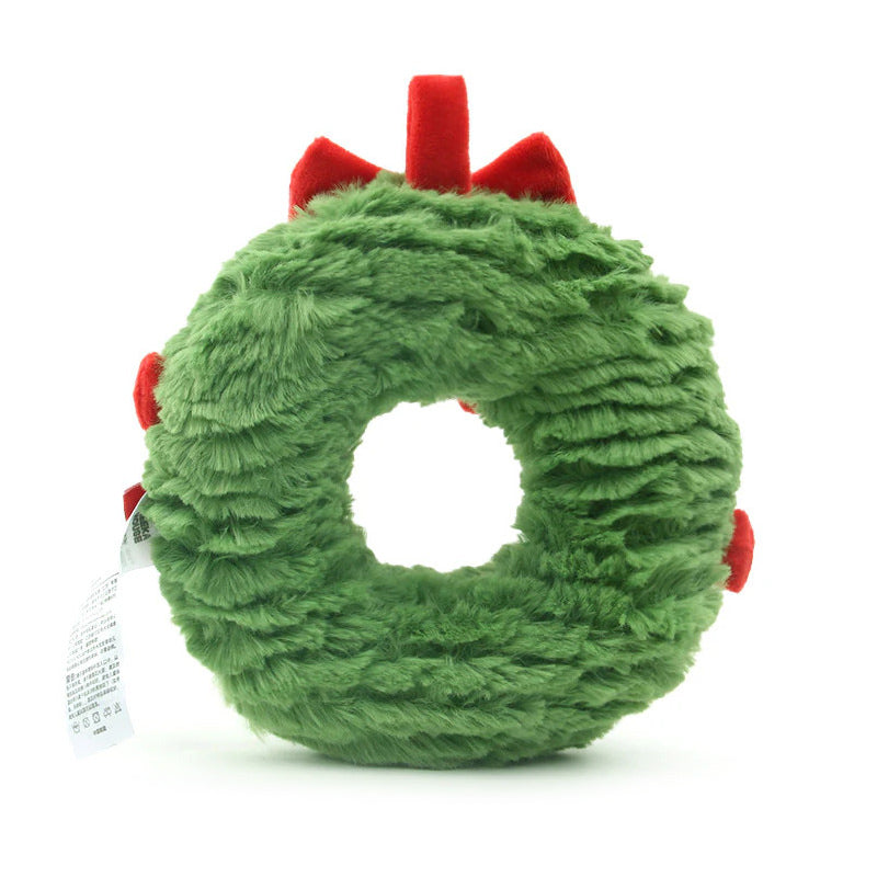 Christmas Wreath Plush Toy