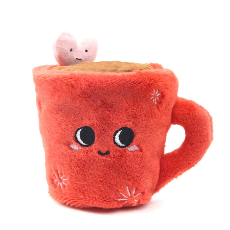 Cocoa Mug Plush Toy