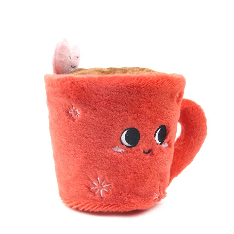 Cocoa Mug Plush Toy