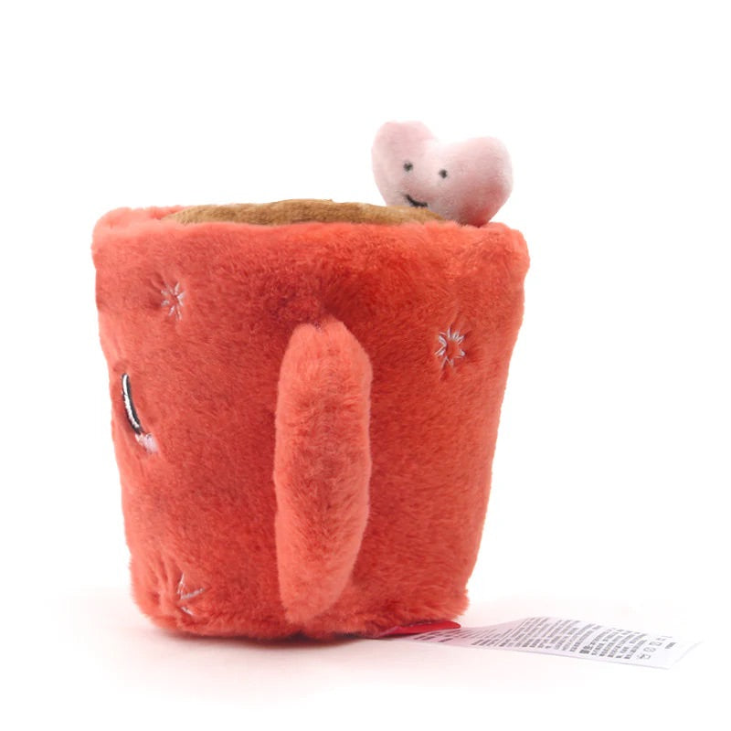 Cocoa Mug Plush Toy