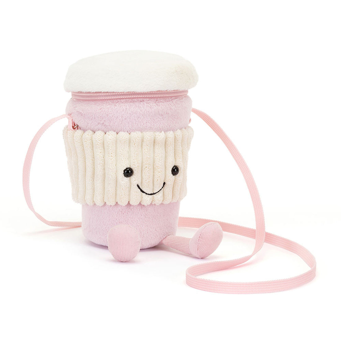 Coffee-To-Go Pink Bag