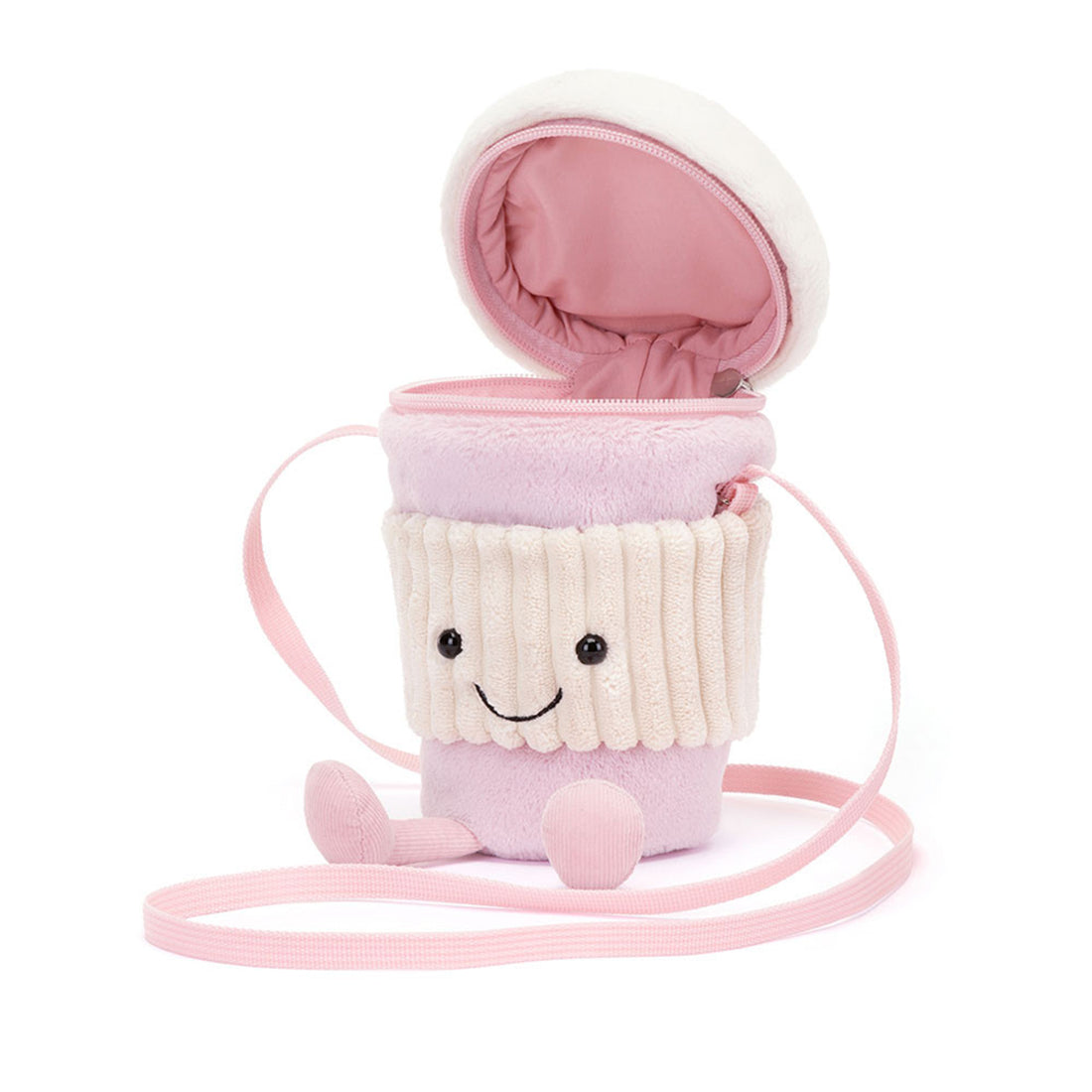 Coffee-To-Go Pink Bag