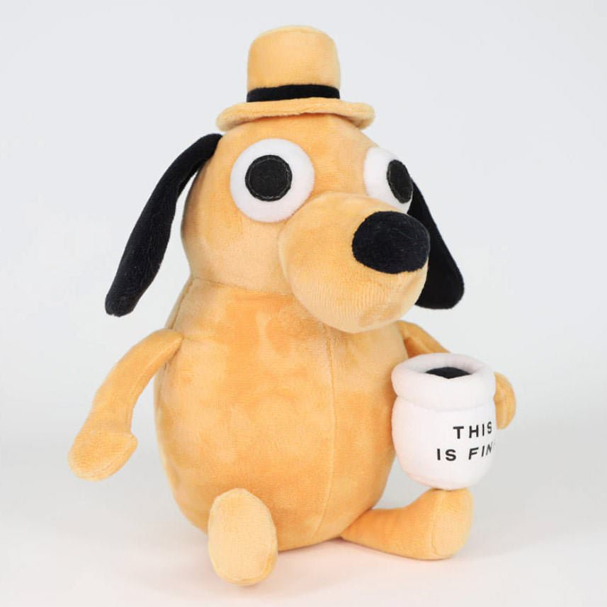 this is fine dog toy