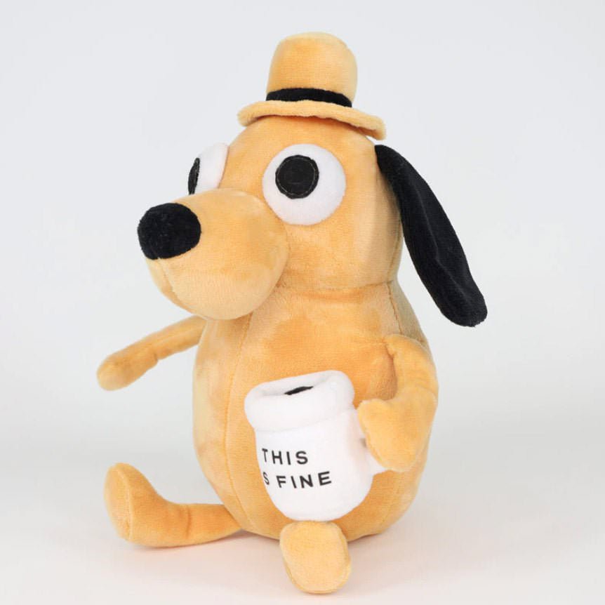 this is fine dog toy