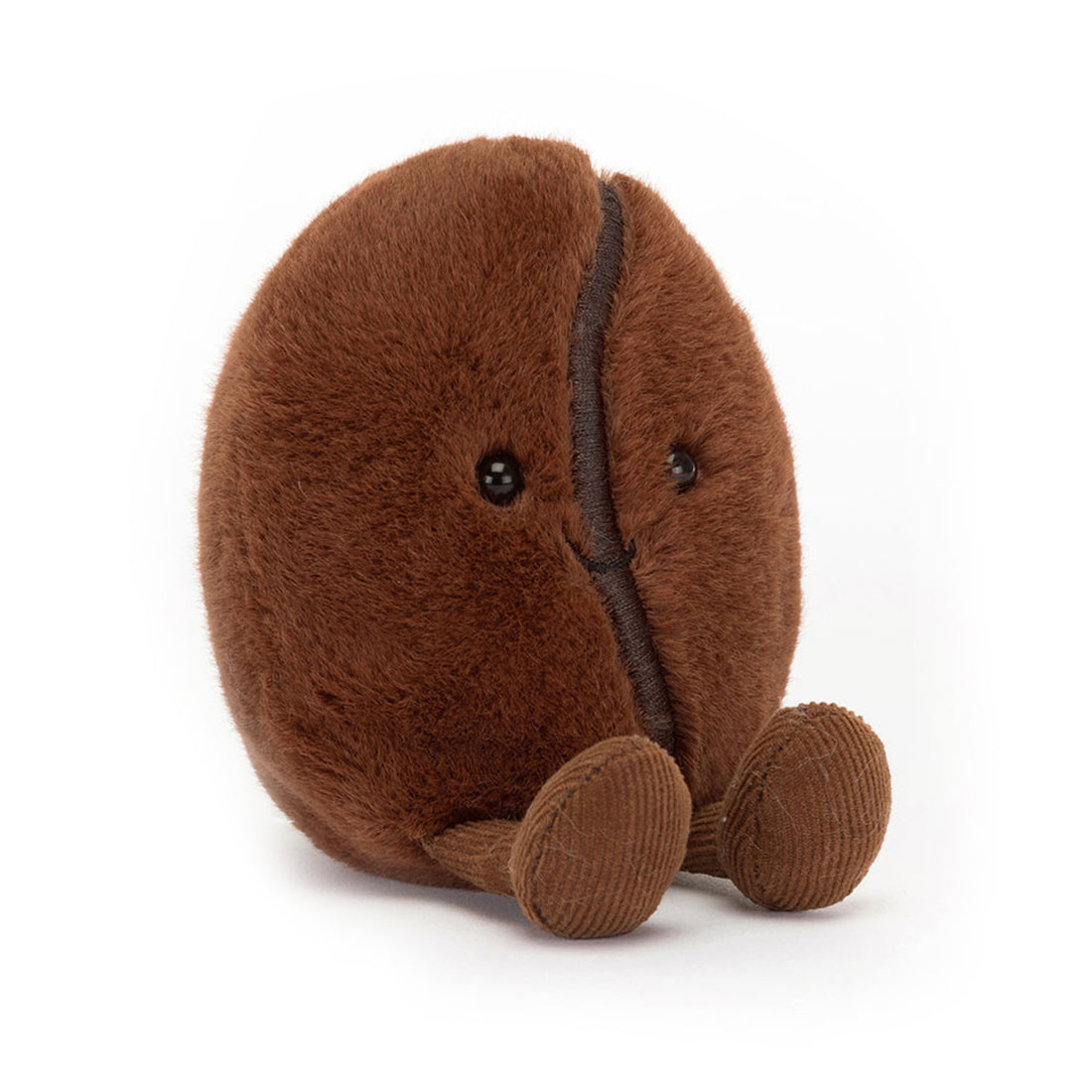 Coffee Bean Plush Toy