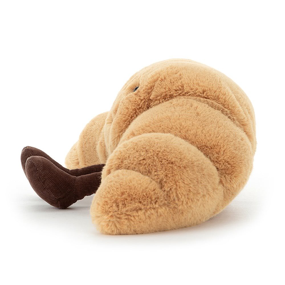 Plush Croissant Toy