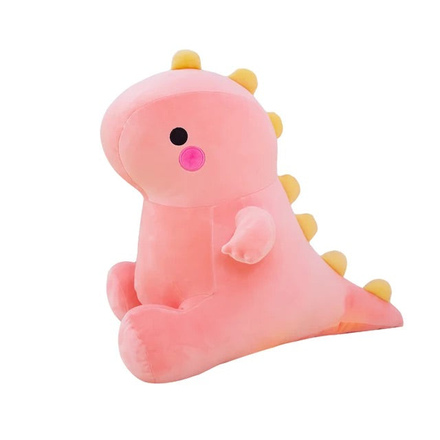 Cute Pink Dinosaur Toy