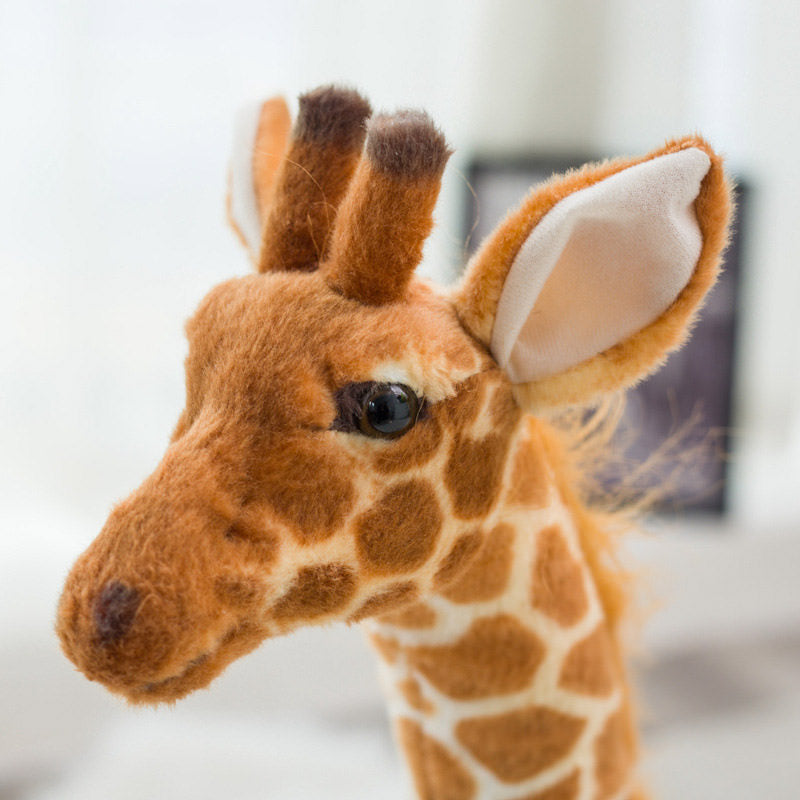 African giraffe toy