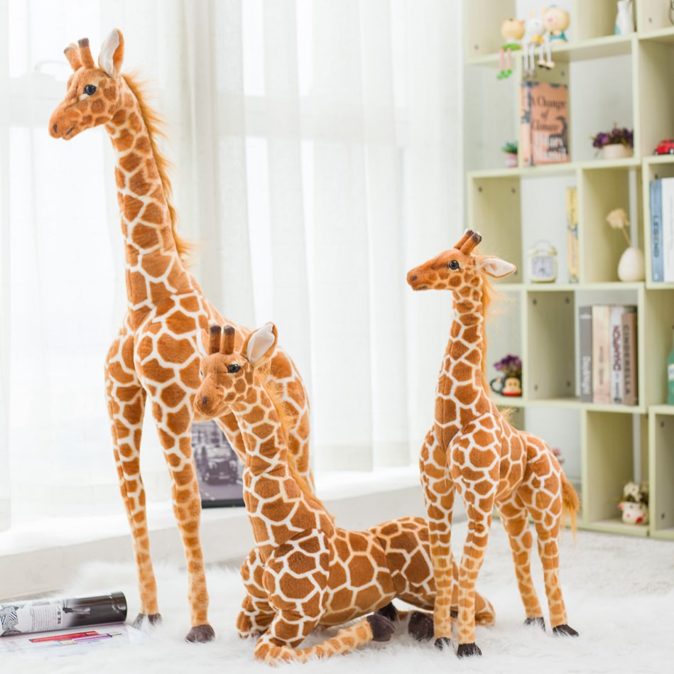 African giraffe toy