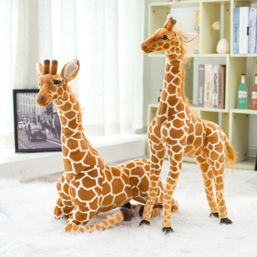 African giraffe toy