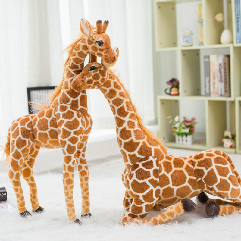 African giraffe toy