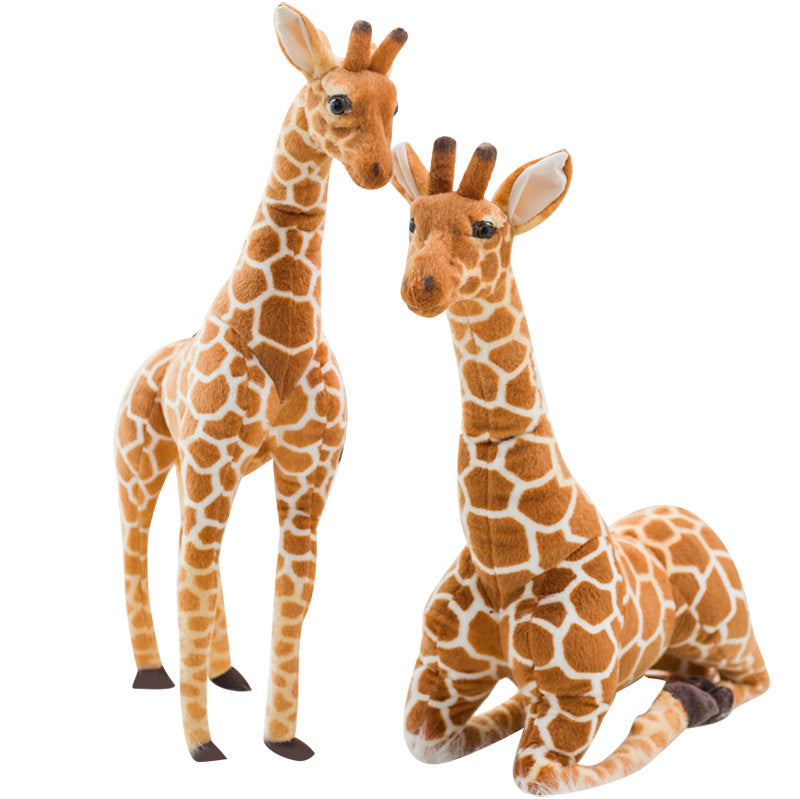 African giraffe toy