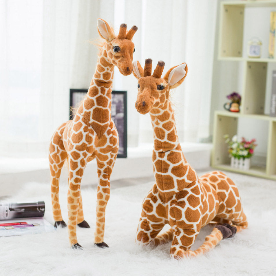 African giraffe toy