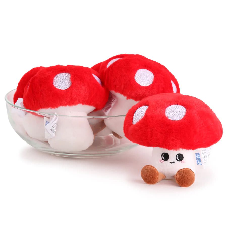 Mushroom Plush Toy