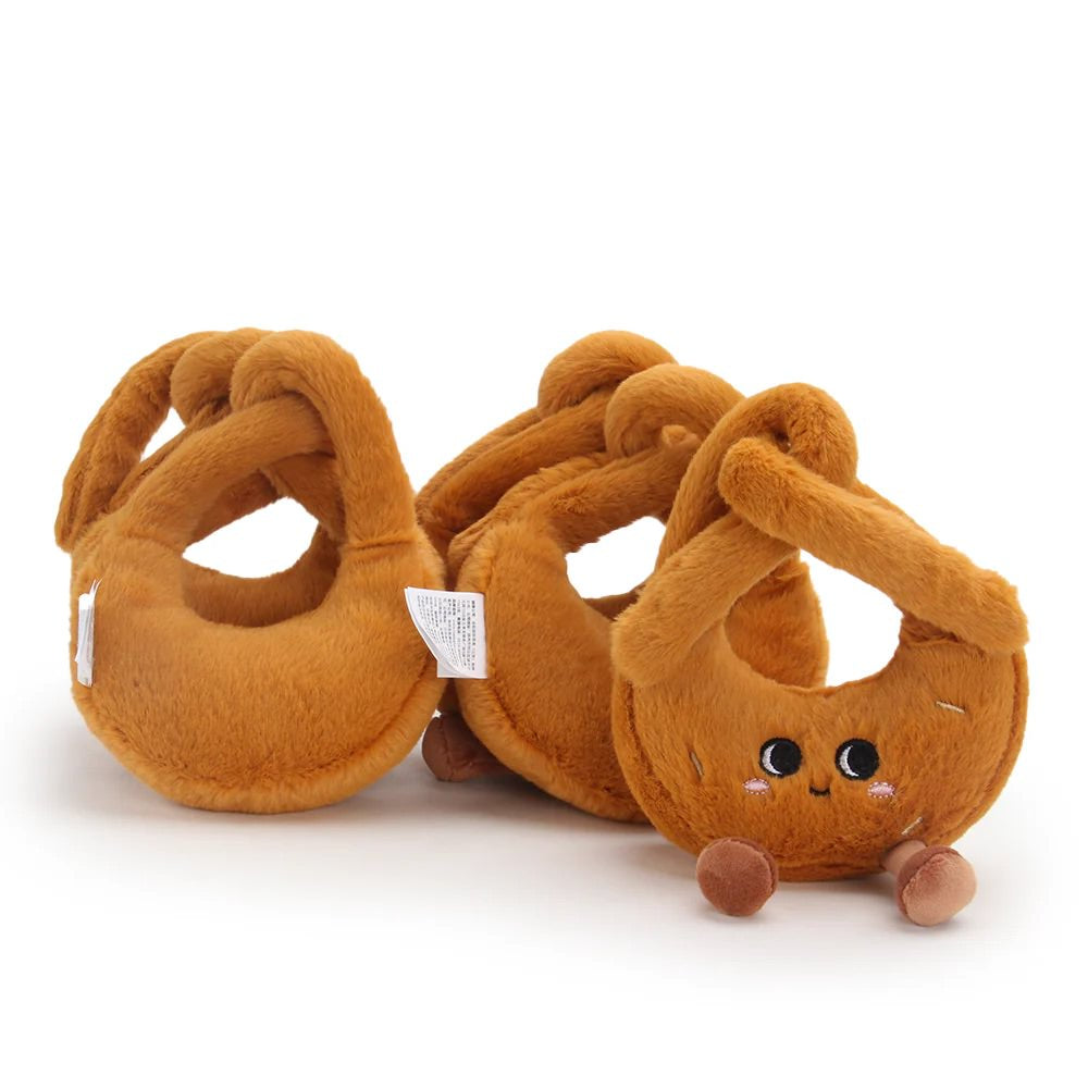 Cute Pretzel Plush Toy