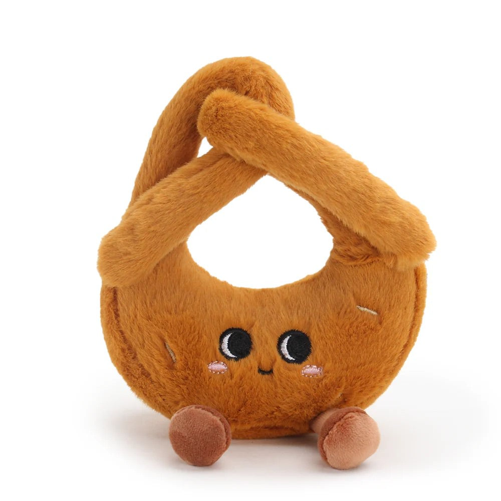 Cute Pretzel Plush Toy