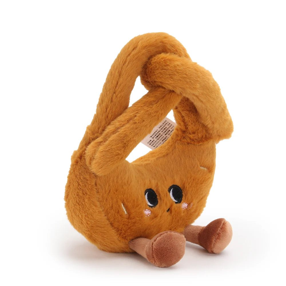 Cute Pretzel Plush Toy