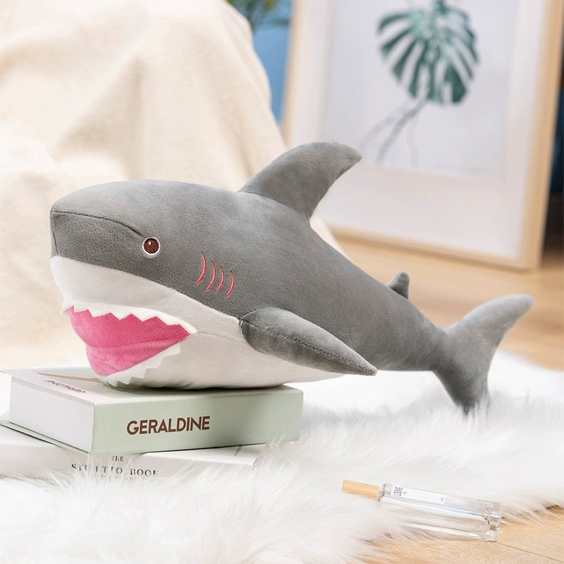 Cute Shark Plush Toy