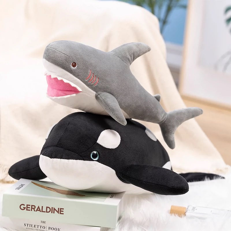 Cute Shark Plush Toy