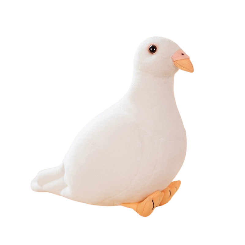 Dove Plush Toy