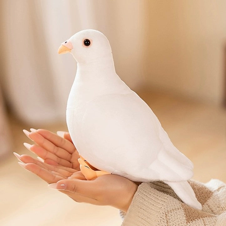 Dove Plush Toy