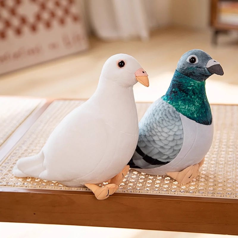 Dove Plush Toy